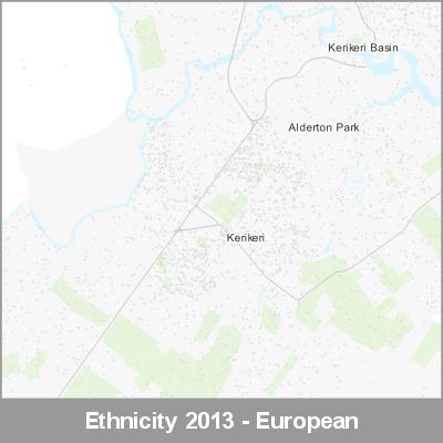 Ethnicity Kerikeri European ProductImage 2013
