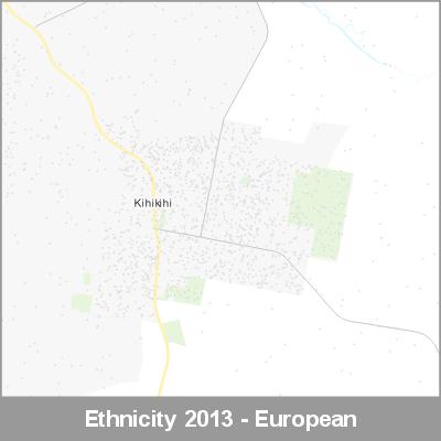 Ethnicity Kihikihi European ProductImage 2013