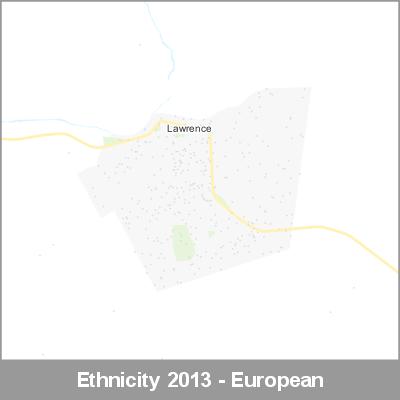 Ethnicity Lawrence European ProductImage 2013