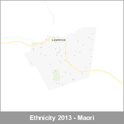 Ethnicity Lawrence Maori ProductImage 2013