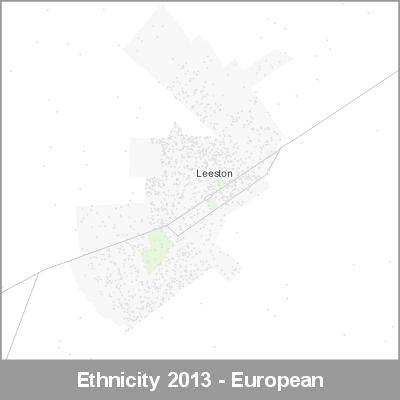 Ethnicity Leeston European ProductImage 2013
