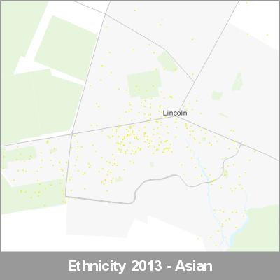 Ethnicity Lincoln Asian ProductImage 2013