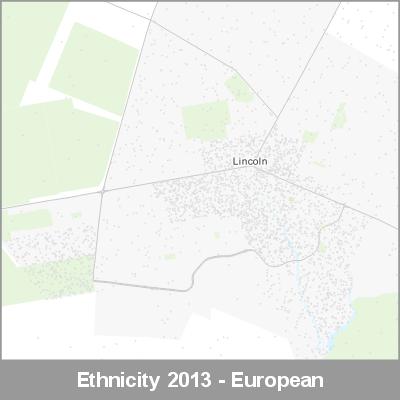 Ethnicity Lincoln European ProductImage 2013