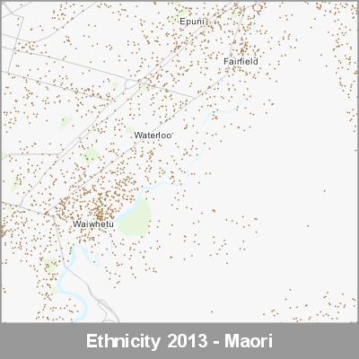 Ethnicity Lower Hutt Maori ProductImage 2013