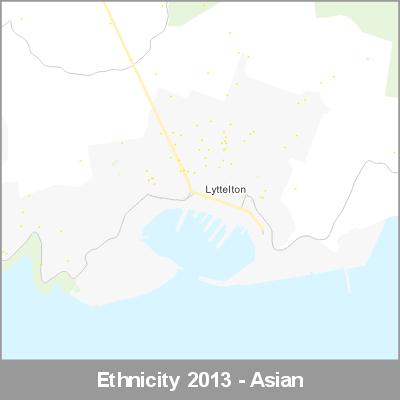 Ethnicity Lyttelton Asian ProductImage 2013