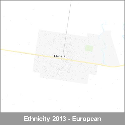 Ethnicity Manaia European ProductImage 2013