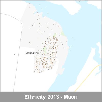 Ethnicity Mangakino Maori ProductImage 2013