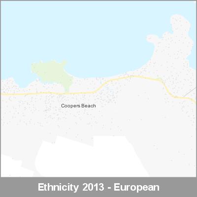 Ethnicity Mangonui European ProductImage 2013