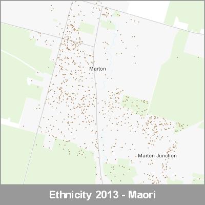 Ethnicity Marton Maori ProductImage 2013