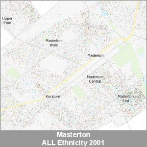 Ethnicity Masterton ALL ProductImage 2001
