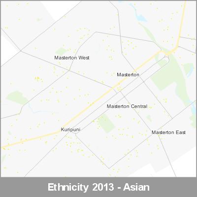 Ethnicity Masterton Asian ProductImage 2013