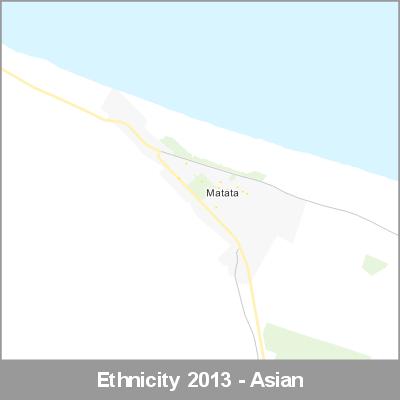 Ethnicity Matata Asian ProductImage 2013