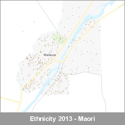 Ethnicity Mataura Maori ProductImage 2013