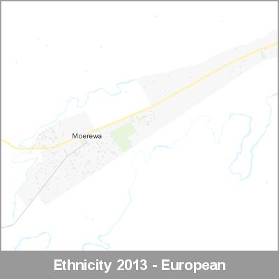 Ethnicity Moerewa European ProductImage 2013