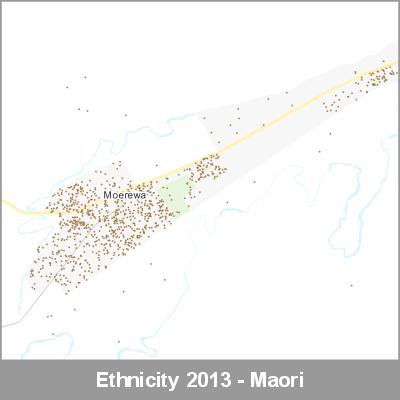Ethnicity Moerewa Maori ProductImage 2013