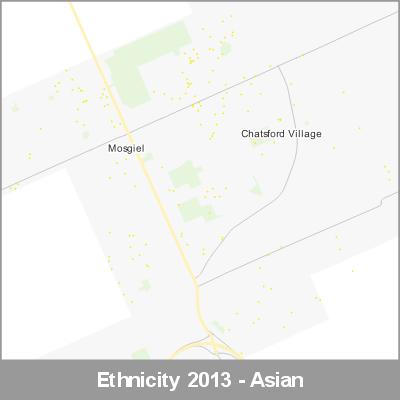 Ethnicity Mosgiel Asian ProductImage 2013