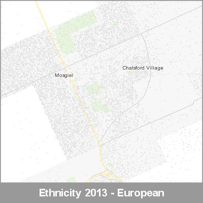 Ethnicity Mosgiel European ProductImage 2013