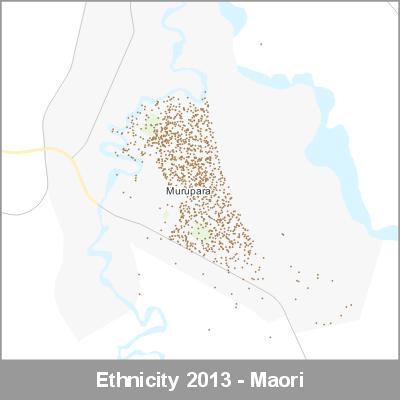 Ethnicity Murupara Maori ProductImage 2013