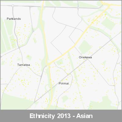 Ethnicity Napier Asian ProductImage 2013