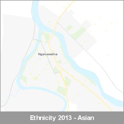 Ethnicity Ngaruawahia Asian ProductImage 2013