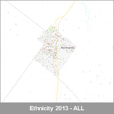Ethnicity Normanby ALL ProductImage 2013