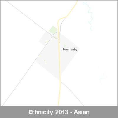 Ethnicity Normanby Asian ProductImage 2013