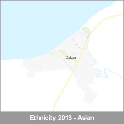 Ethnicity Oakura Asian ProductImage 2013
