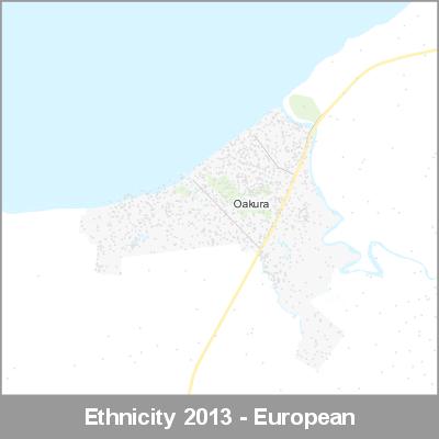 Ethnicity Oakura European ProductImage 2013