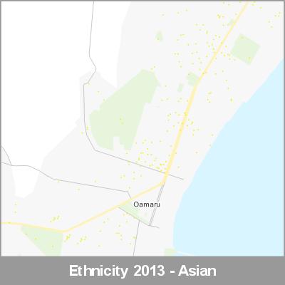 Ethnicity Oamaru Asian ProductImage 2013