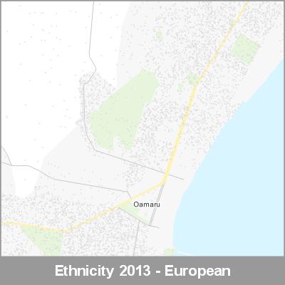 Ethnicity Oamaru European ProductImage 2013