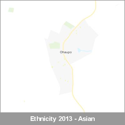 Ethnicity Ohaupo Asian ProductImage 2013