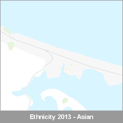 Ethnicity Ohope Asian ProductImage 2013