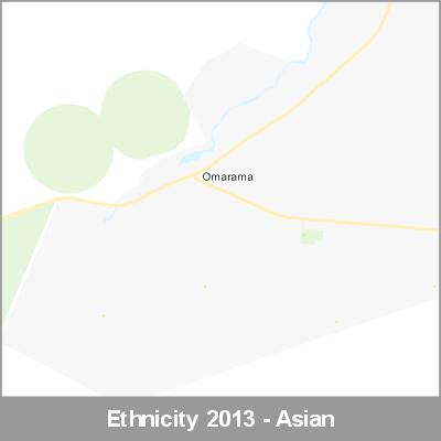 Ethnicity Omarama Asian ProductImage 2013