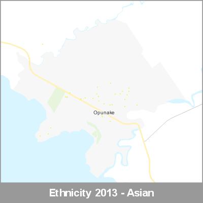 Ethnicity Opunake Asian ProductImage 2013