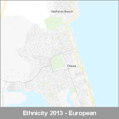 Ethnicity Orewa European ProductImage 2013