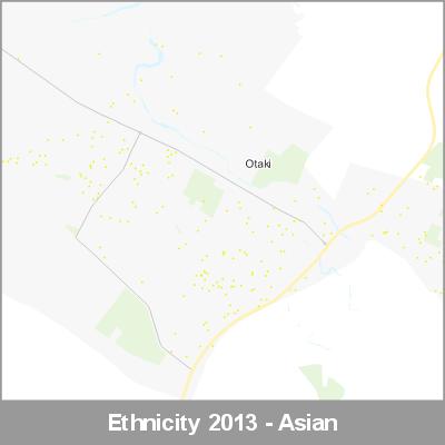 Ethnicity Otaki Asian ProductImage 2013