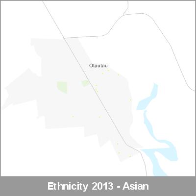 Ethnicity Otautau Asian ProductImage 2013