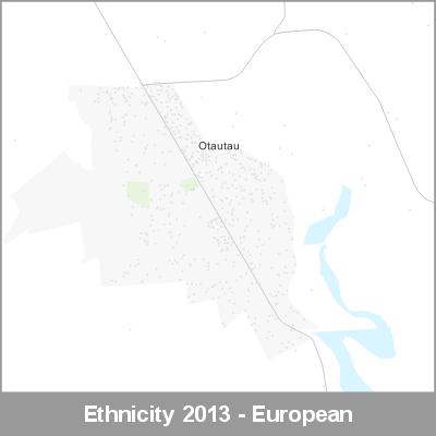 Ethnicity Otautau European ProductImage 2013
