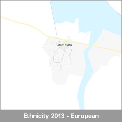 Ethnicity Otematata European ProductImage 2013