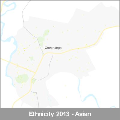 Ethnicity Otorohanga Asian ProductImage 2013
