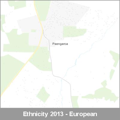 Ethnicity Paengaroa European ProductImage 2013