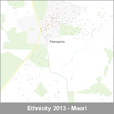 Ethnicity Paengaroa Maori ProductImage 2013