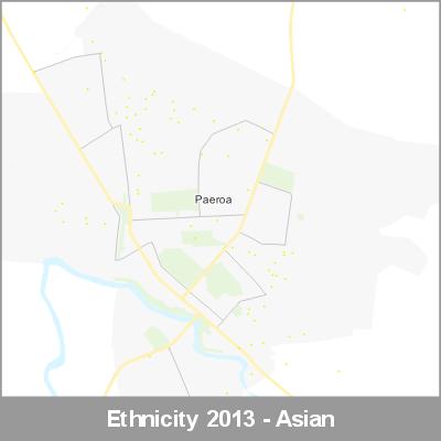 Ethnicity Paeroa Asian ProductImage 2013