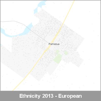 Ethnicity Pahiatua European ProductImage 2013