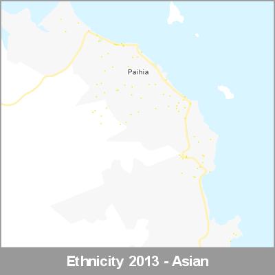 Ethnicity Paihia Asian ProductImage 2013
