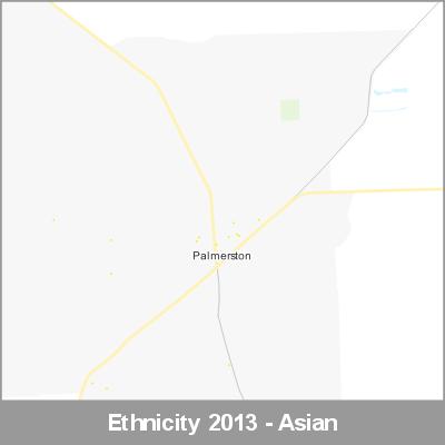 Ethnicity Palmerston Asian ProductImage 2013