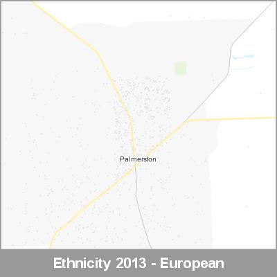 Ethnicity Palmerston European ProductImage 2013