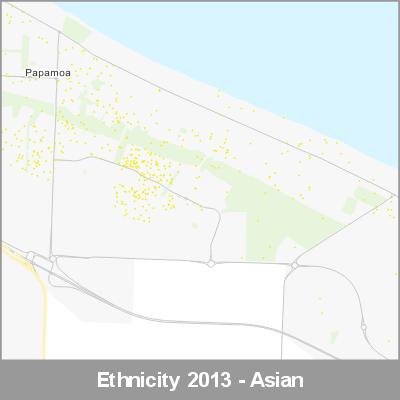 Ethnicity Papamoa Asian ProductImage 2013