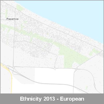 Ethnicity Papamoa European ProductImage 2013