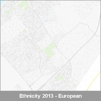 Ethnicity Paraparaumu European ProductImage 2013